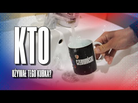 KTO UŻYWAŁ TEGO KUBKA? | W KLUBIE PRZED RADOMIAKIEM