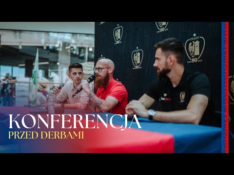 KONFERENCJA PRZED DERBAMI W CH FORUM